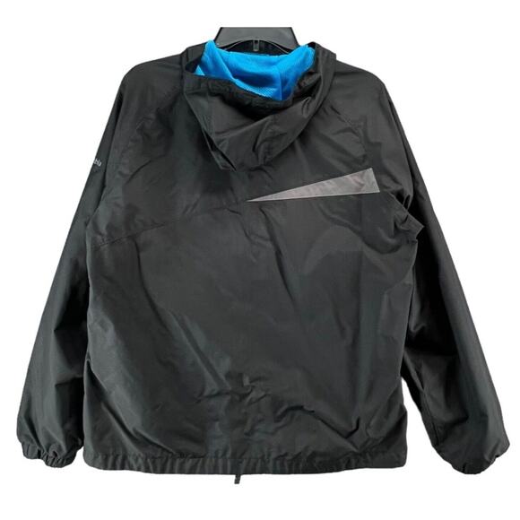 Columbia Boys Youth Jacket Size XL Zip Front Lined Windbreaker Hooded Outdoors - Picture 5 of 16
